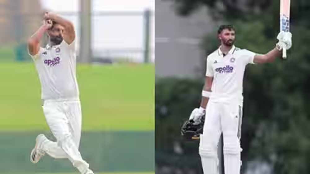 NZ A vs IND A: जीत से एक विकेट दूर रह गई इंडिया ए, खराब रोशनी के कारण ड्रॉ हुआ रोमांचक मुकाबला